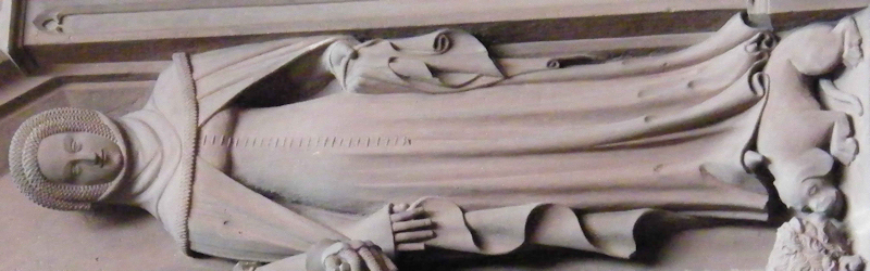 Germany Wertheim Stiftskirche Uta of Teck 1409